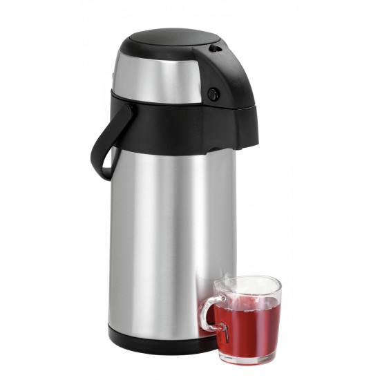 Thermos à pompe 3L Bartscher Idéal pour buffets – mondialchr.com