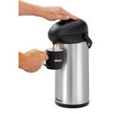 Thermos à pompe 5L Bartscher Boissons chaudes – mondialchr.com