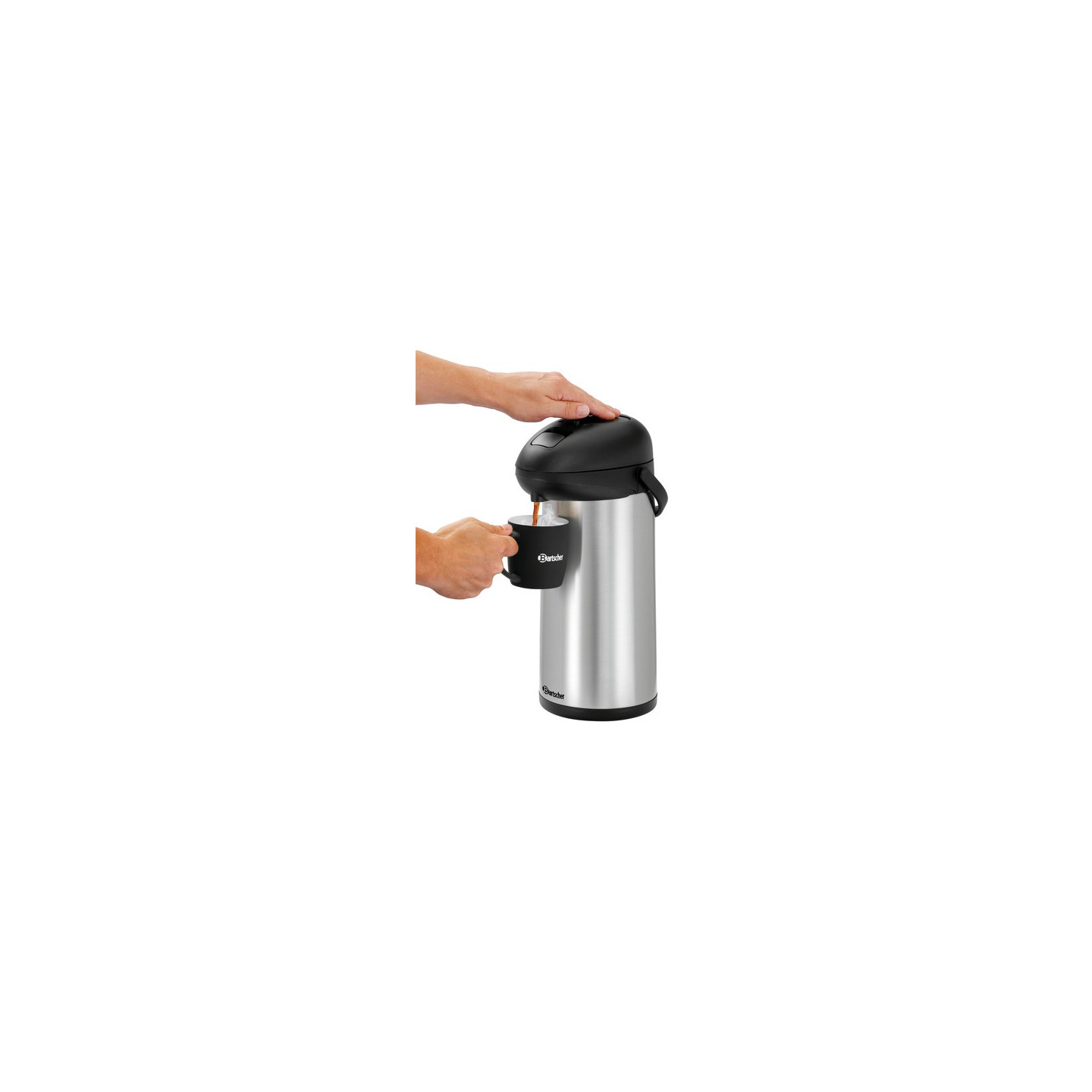 Thermos à pompe 5L Bartscher Boissons chaudes – mondialchr.com