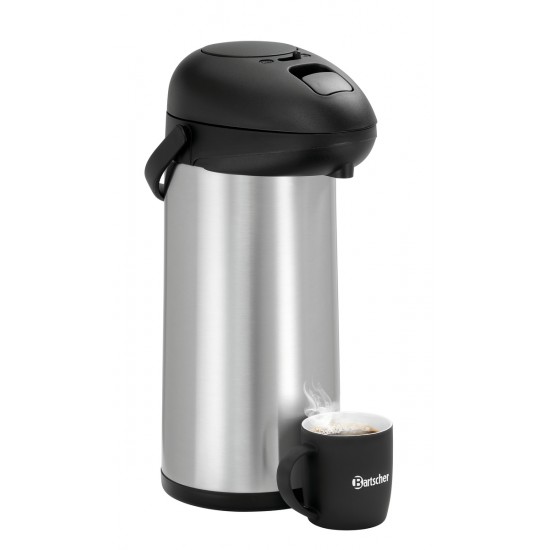 Thermos à pompe 5L Bartscher Boissons chaudes – mondialchr.com