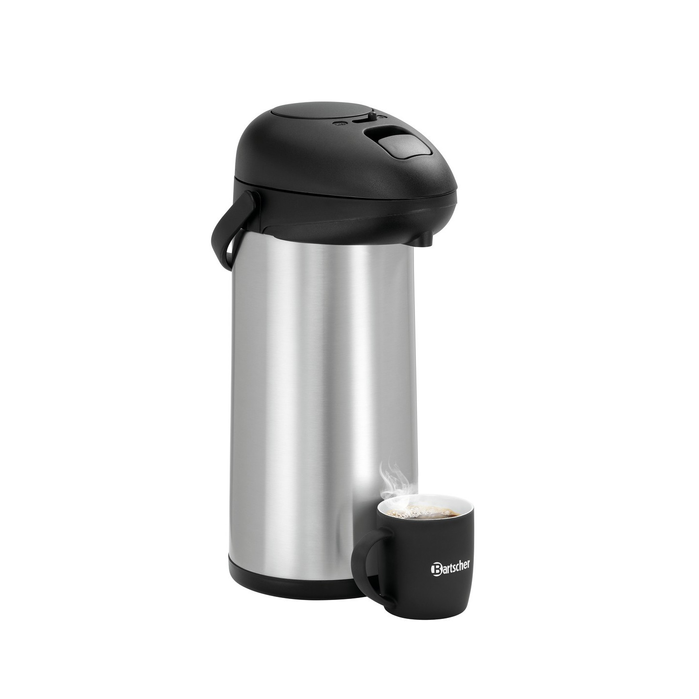Thermos à pompe 5L Bartscher Boissons chaudes – mondialchr.com