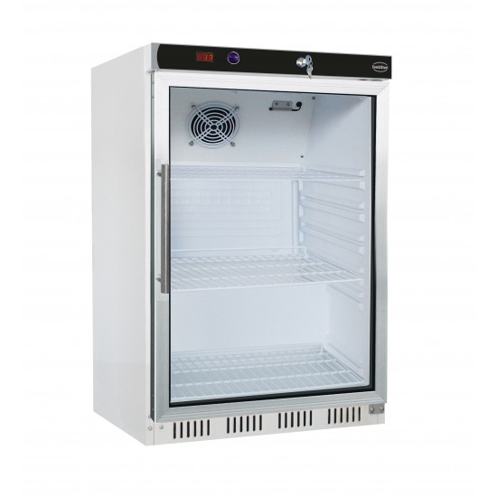 Réfrigérateur 1 Porte Vitrée Combisteel 7450.0552 - mondialchr.com