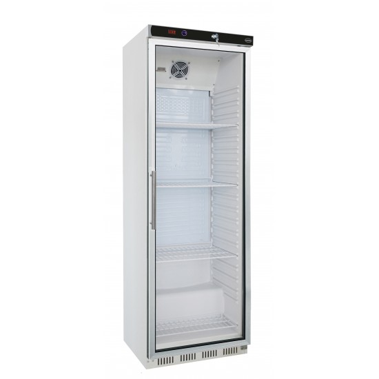 RÉFRIGÉRATEUR 1 PORTE EN VERRE L600 7450.0557 Combisteel