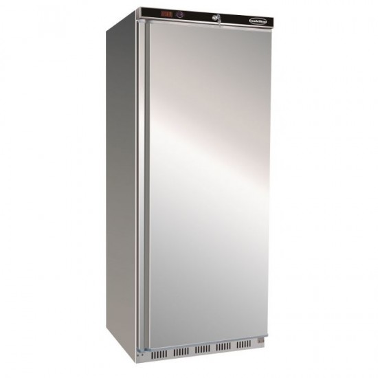 Réfrigérateur acier inox 1 porte Combisteel 7450.0560 - mondialchr.com