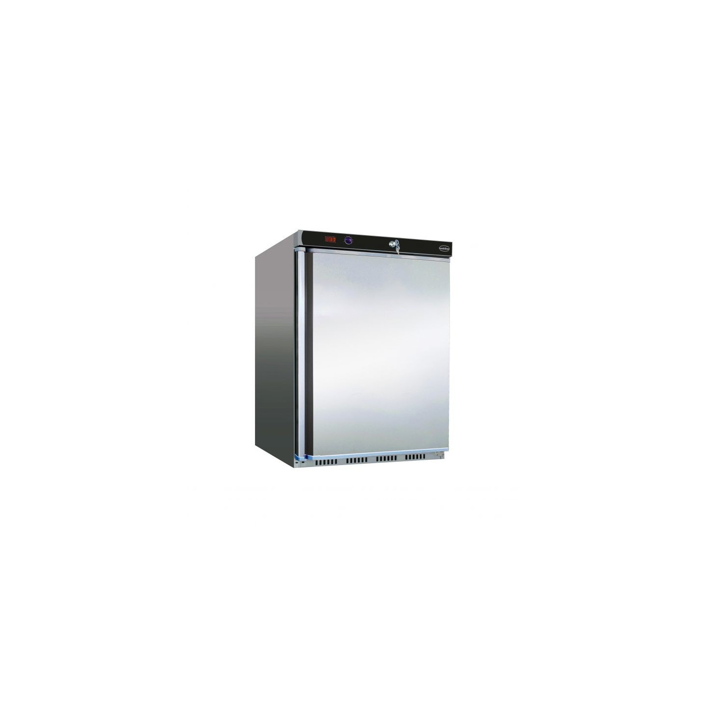 Réfrigérateur acier inox 1 porte Combisteel 7450.0550 - mondialchr.com