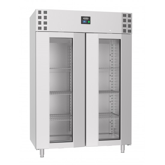 Congélateur Acier Inox Mono Block Combisteel 7489.5035 -mondialchr.com