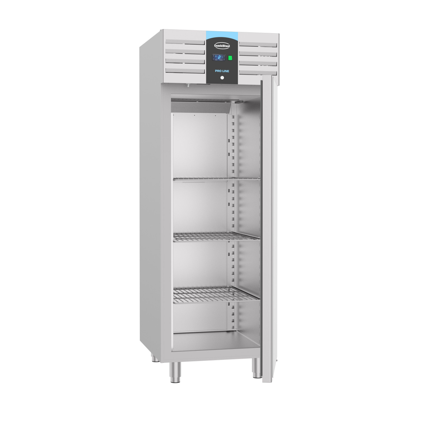 Réfrigérateur inox 550 litres Combisteel 7489.5040 - mondialchr.com