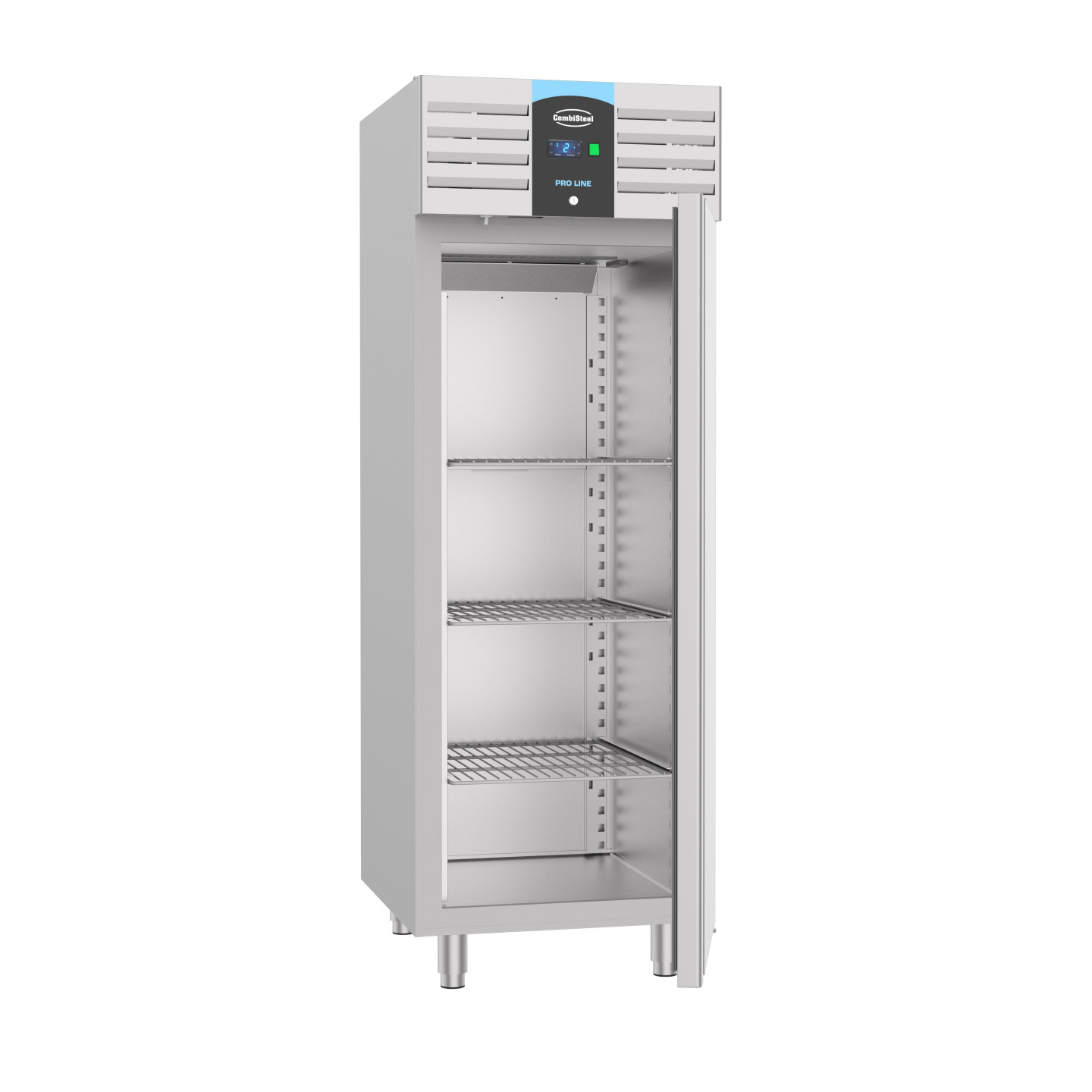 Congélateur acier inox 550 L L700 Combisteel 7489.5050 -mondialchr.com