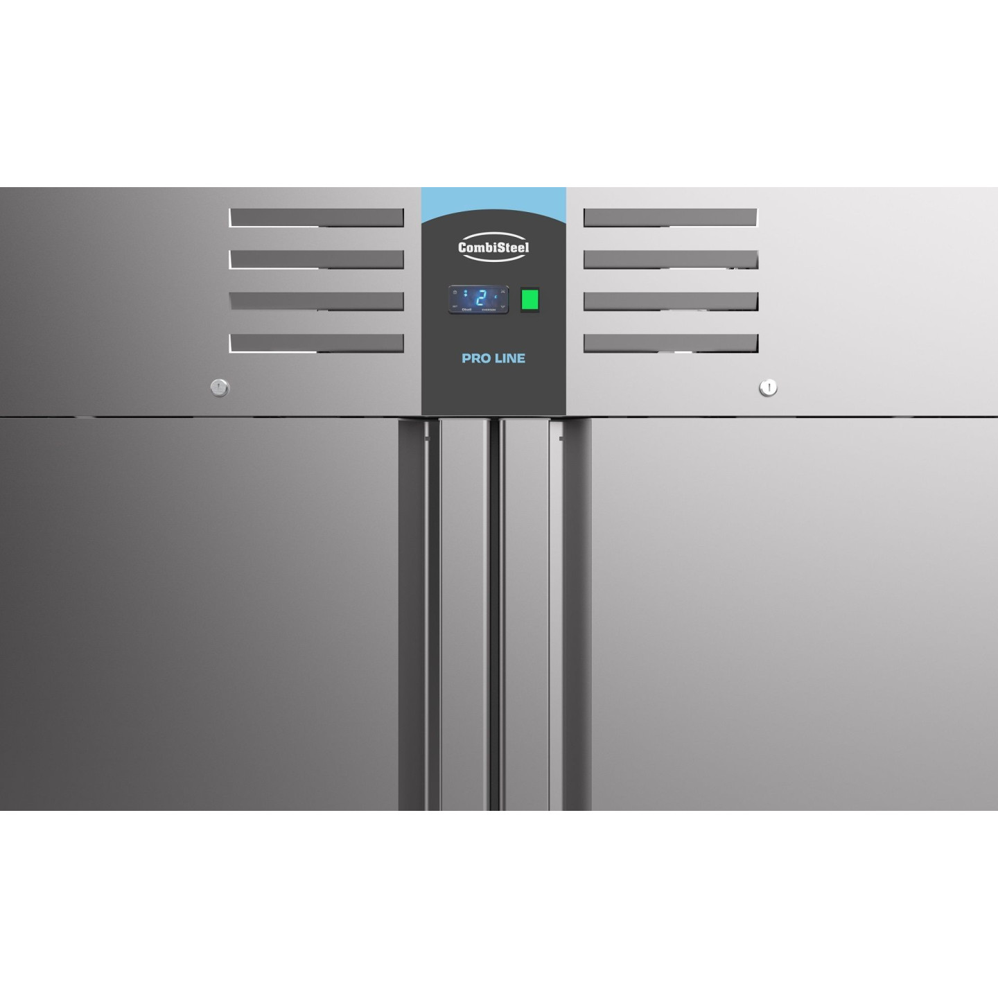 Congélateur Inox 1200L L1400 Combisteel 7489.5055 - mondialchr.com