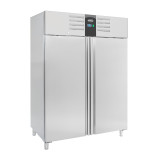 Réfrigérateur Inox 2 Portes L1480 Combisteel 7450.0074 -mondialchr.com