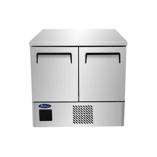 Table Réfrigérée Positive Compacte 2 Portes 210 L Atosa