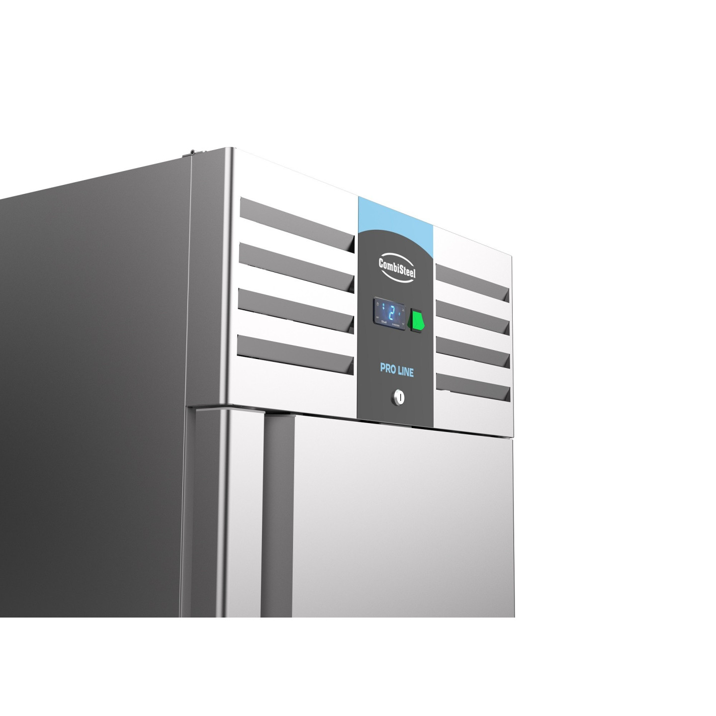 Réfrigérateur Inox Mono Block 700L Combisteel 7489.5000-mondialchr.com