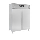 Congélateur Inox 2 Portes L1360 Combisteel 7450.0078 - mondialchr.com