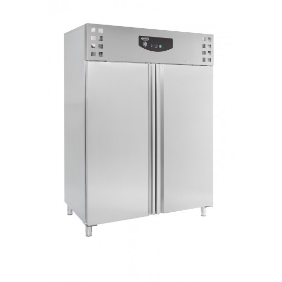 Congélateur Inox 2 Portes L1360 Combisteel 7450.0078 - mondialchr.com