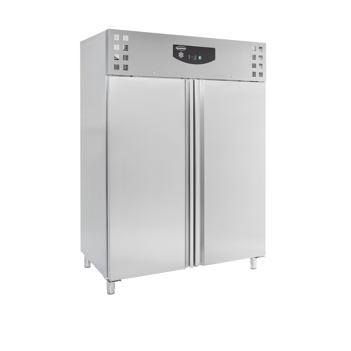 Congélateur Inox 2 Portes L1360 Combisteel 7450.0078 - mondialchr.com