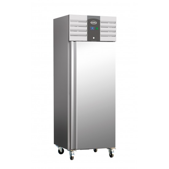 Réfrigérateur Inox Statique L680 Combisteel 7450.0400 - mondialchr.com