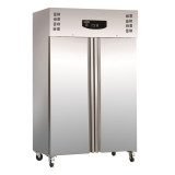 Réfrigérateur Inox Statique L1340 Combisteel 7450.0405 -mondialchr.com
