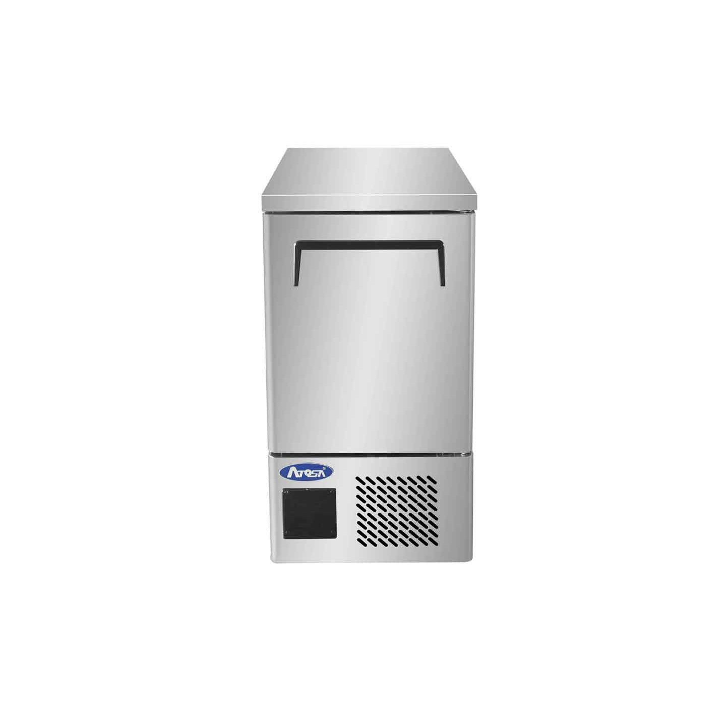 Table Réfrigérée Négative Compacte 1 Porte 105 L Atosa