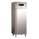 Congélateur Inox 600L Statique Combisteel 7450.0410 - mondialchr.com