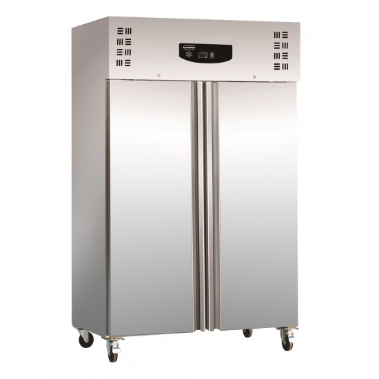Congélateur Inox Statique L1340 Combisteel 7450.0415 - mondialchr.com