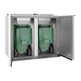 Refroidisseur de Déchet 2x240L Combisteel 7489.5620 - mondialchr.com