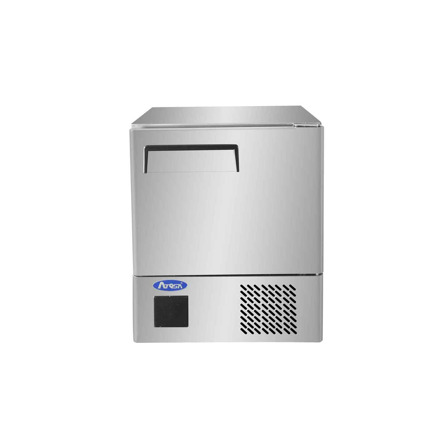Table Réfrigérée Négative Compacte 1 Porte 111 L Atosa