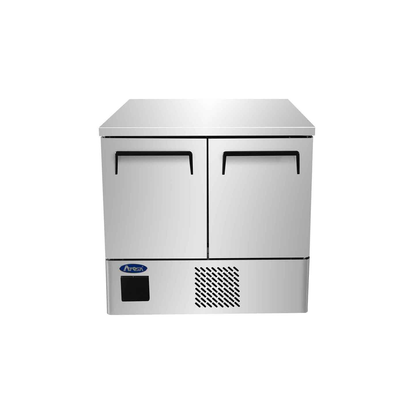 Table Réfrigérée Négative Compacte 2 Portes 210 L Atosa
