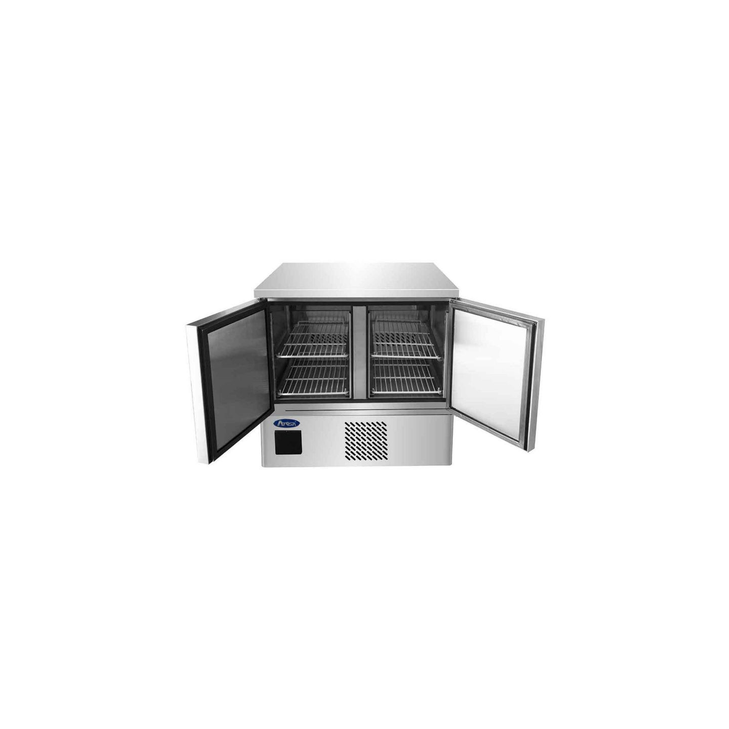 Table Réfrigérée Négative Compacte 2 Portes 210 L Atosa