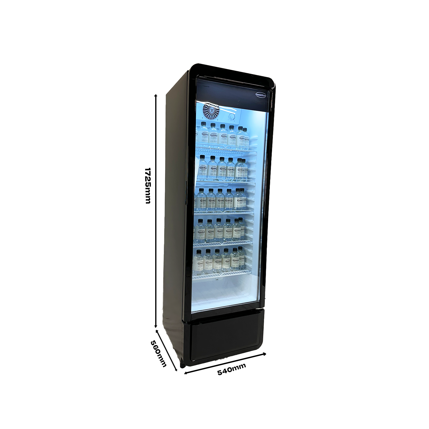 Réfrigérateur Porte en Verre Combisteel 7455.3125 - mondialchr.com