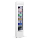 Réfrigérateur Porte en Verre Étroit Combisteel 7455.1385-mondialchr.com