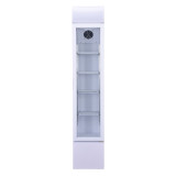 Réfrigérateur Porte en Verre Étroit Combisteel 7455.1385-mondialchr.com