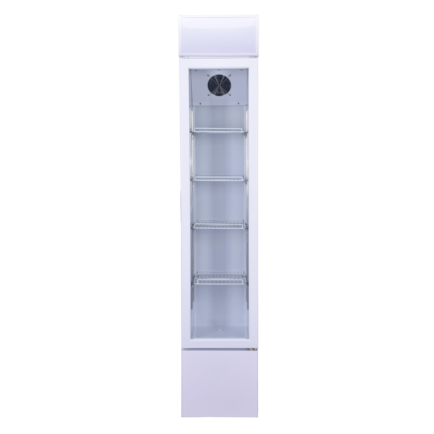 Réfrigérateur Porte en Verre Étroit Combisteel 7455.1385-mondialchr.com