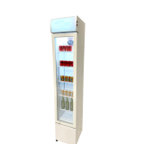 Réfrigérateur Porte en Verre Étroit Combisteel 7455.1385-mondialchr.com