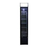 Réfrigérateur Porte en Verre Étroit Combisteel 7455.1384-mondialchr.com