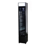 Réfrigérateur Porte en Verre Étroit Combisteel 7455.1384-mondialchr.com