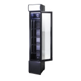 Réfrigérateur Porte en Verre Étroit Combisteel 7455.1384-mondialchr.com