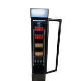 Réfrigérateur Porte en Verre Étroit Combisteel 7455.1384-mondialchr.com