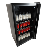 Réfrigérateur Modèle de Table Combisteel 7013.2575 - mondialchr.com