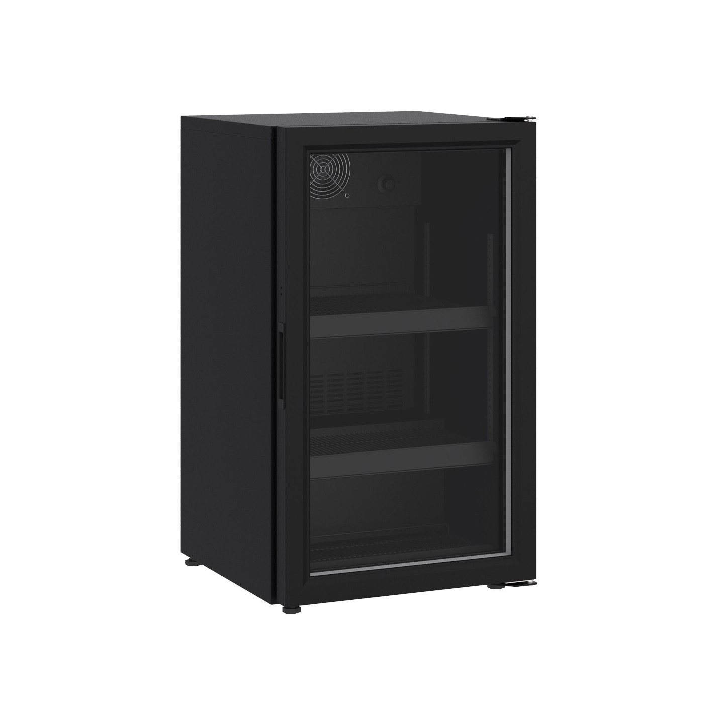 Réfrigérateur Posable Noir L430 Combisteel 7464.0015 - mondialchr.com