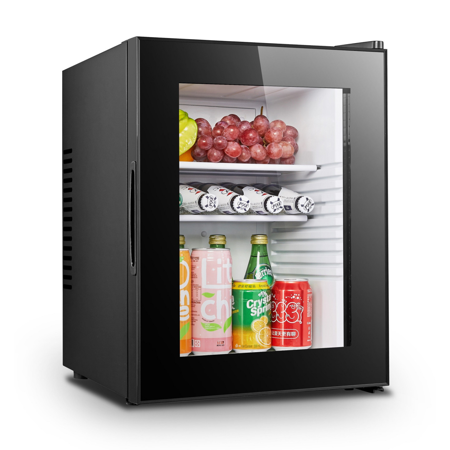 Minibar 40L Porte Vitrée Peltier Combisteel 7013.2560 - mondialchr.com