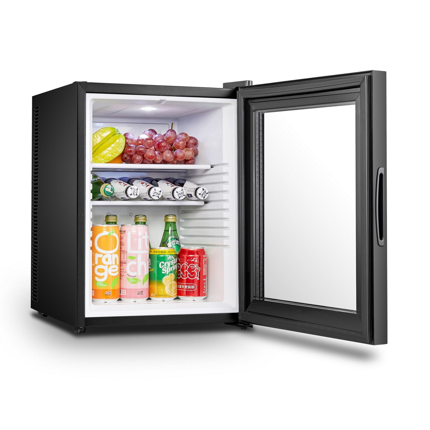 Minibar 40L Porte Vitrée Peltier Combisteel 7013.2560 - mondialchr.com