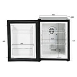 Minibar 40L Système Peltier L295 Combisteel 7013.2565 - mondialchr.com