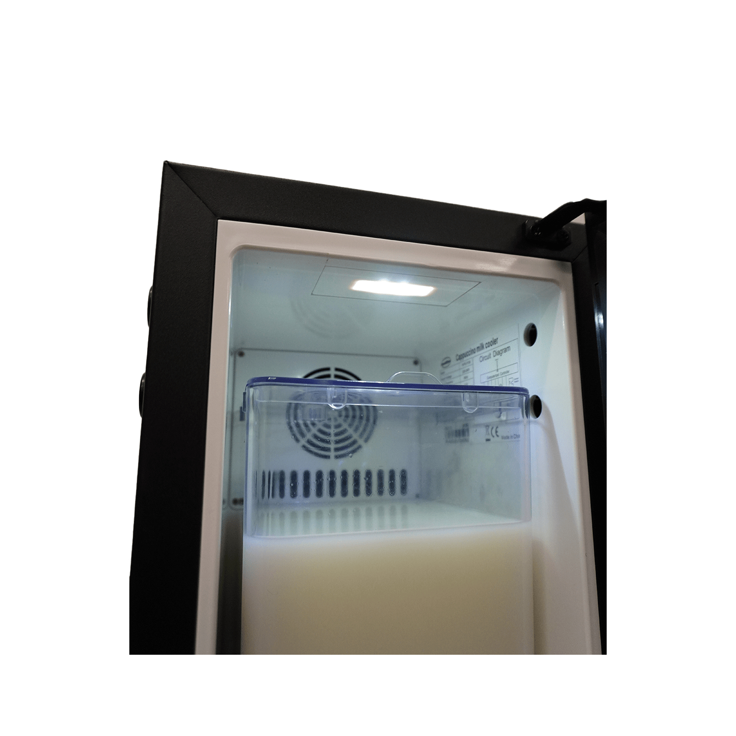 Refroidisseur de Lait Cappuccino Combisteel 7476.0136 - mondialchr.com