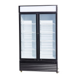 Réfrigérateur 2 Portes Vitrées Combisteel 7455.1390 - mondialchr.com