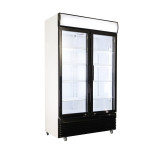 Réfrigérateur 2 Portes Vitrées Combisteel 7455.1392 - mondialchr.com