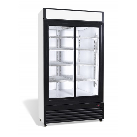 Réfrigérateur avec Portes Coulissantes Combisteel 7455.1395 - mondialchr.com