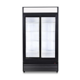 Réfrigérateur avec Portes Coulissantes Combisteel 7455.1395 - mondialchr.com