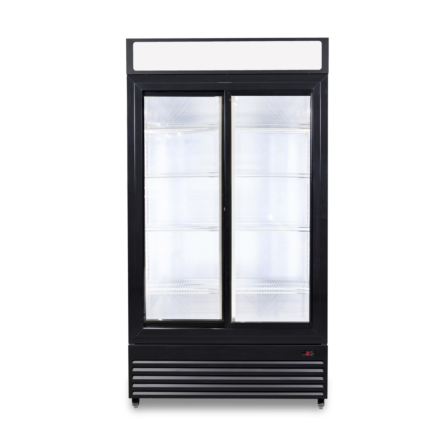Réfrigérateur avec Portes Coulissantes Combisteel 7455.1395 - mondialchr.com