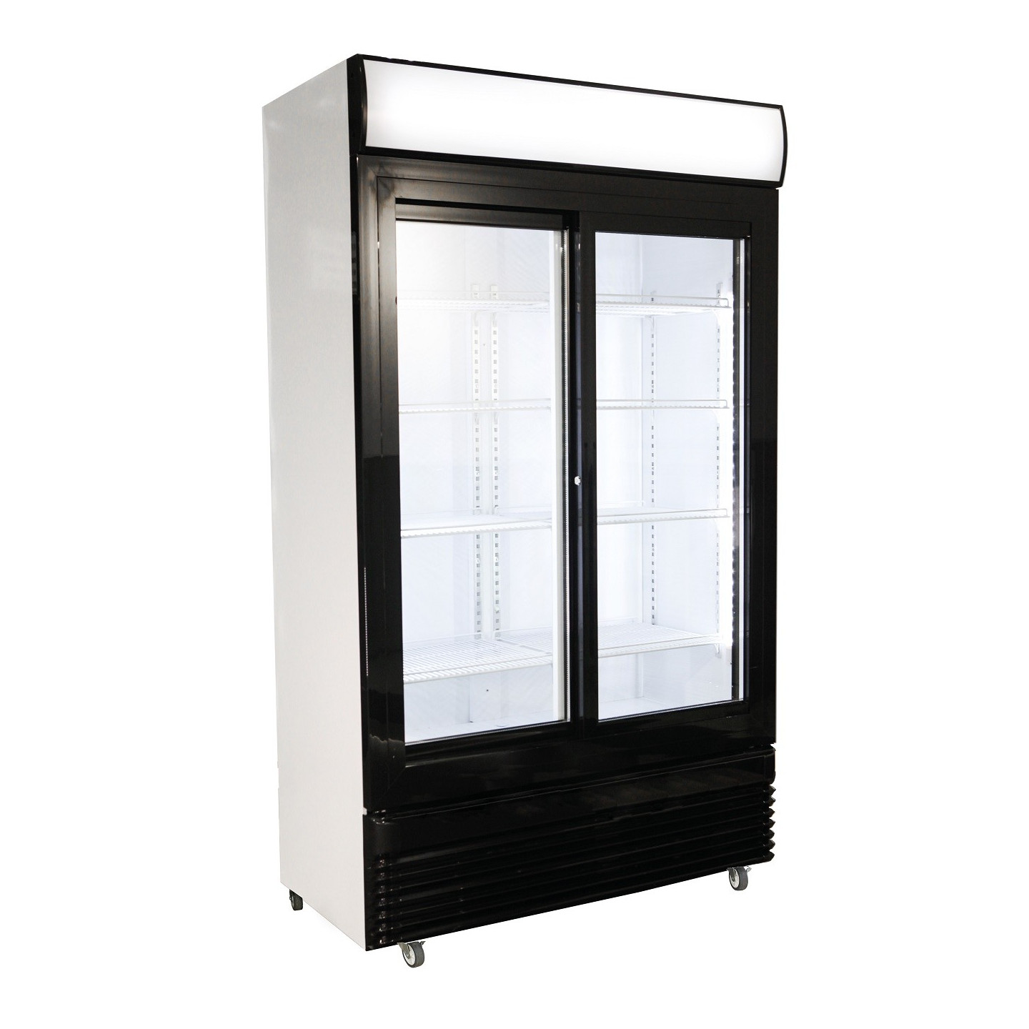 Réfrigérateur Portes Coulissantes Combisteel 7455.1396 -mondialchr.com