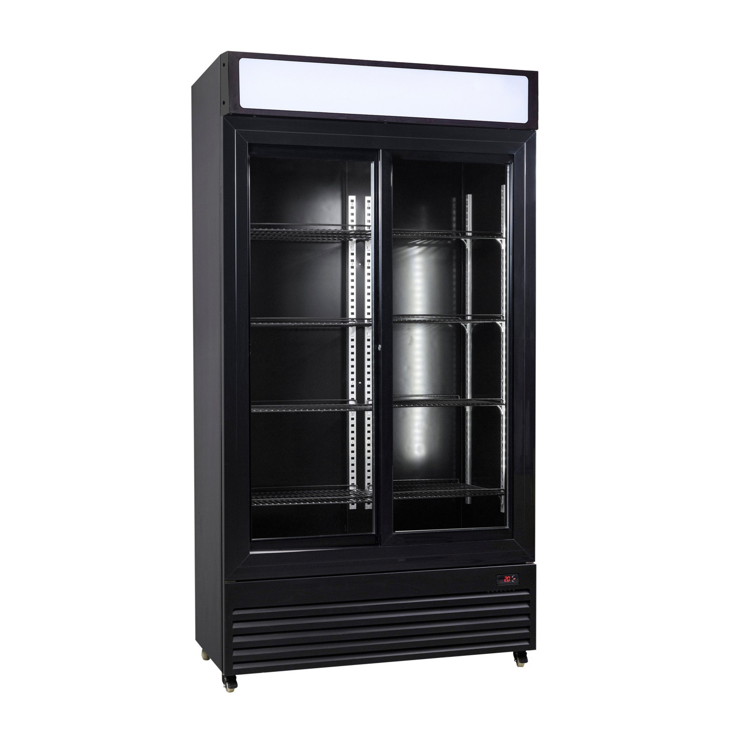 Réfrigérateur Portes Coulissantes Combisteel 7455.1398 -mondialchr.com